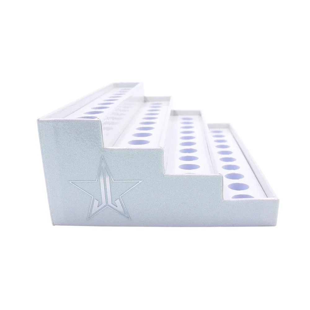 Jeffree Star - White‎ Glitter Velour Liquid Lipstick Display